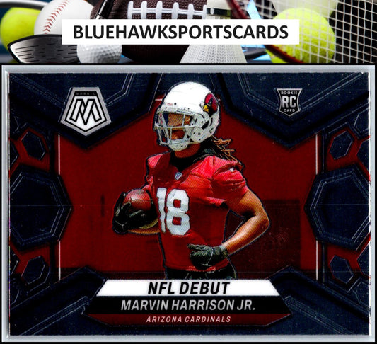 2024 Panini Mosaic #283 Marvin Harrison Jr.