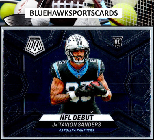 2024 Panini Mosaic #288 Ja'Tavion Sanders