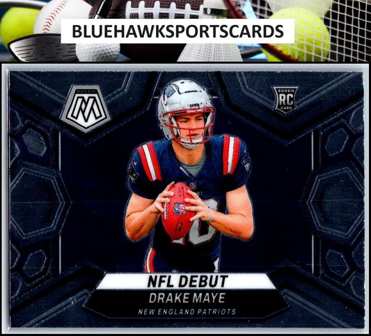2024 Panini Mosaic #273 Drake Maye