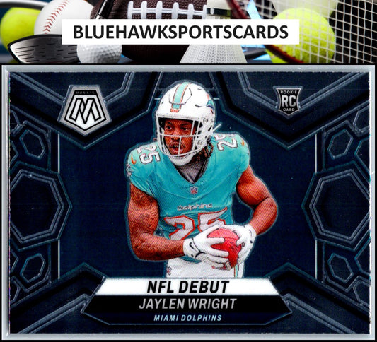 2024 Panini Mosaic #280 Jaylen Wright