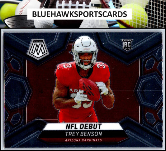 2024 Panini Mosaic #277 Trey Benson