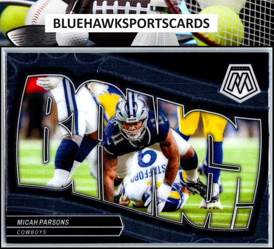 2024 Panini Mosaic #4 Micah Parsons Bang!