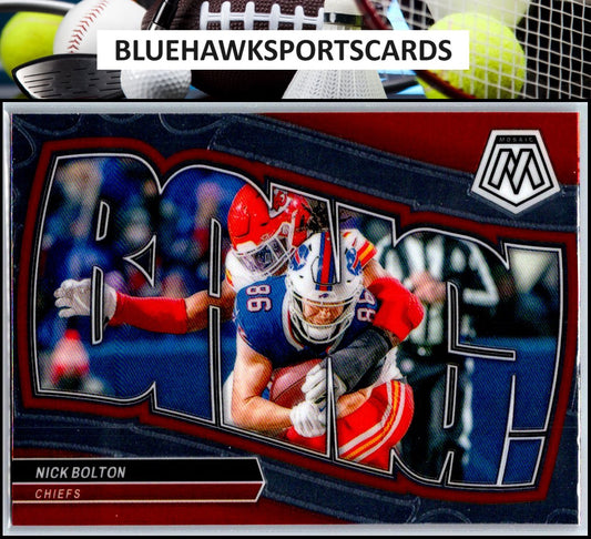 2024 Panini Mosaic #10 Nick Bolton Bang!