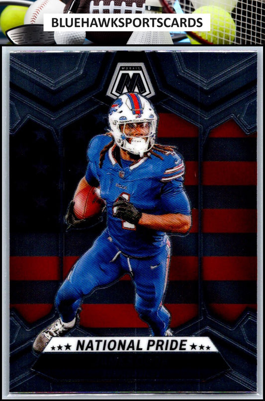 2024 Panini Mosaic #259 James Cook
