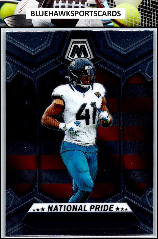 2024 Panini Mosaic #268 Josh Hines-Allen