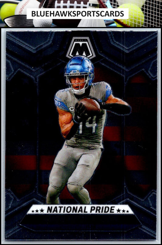 2024 Panini Mosaic #263 Amon-Ra St. Brown