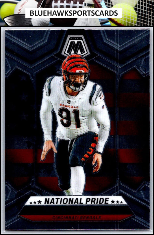 2024 Panini Mosaic #267 Trey Hendrickson