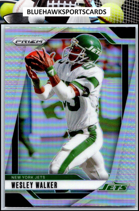 2024 Panini Prizm #230 Wesley Walker Silver