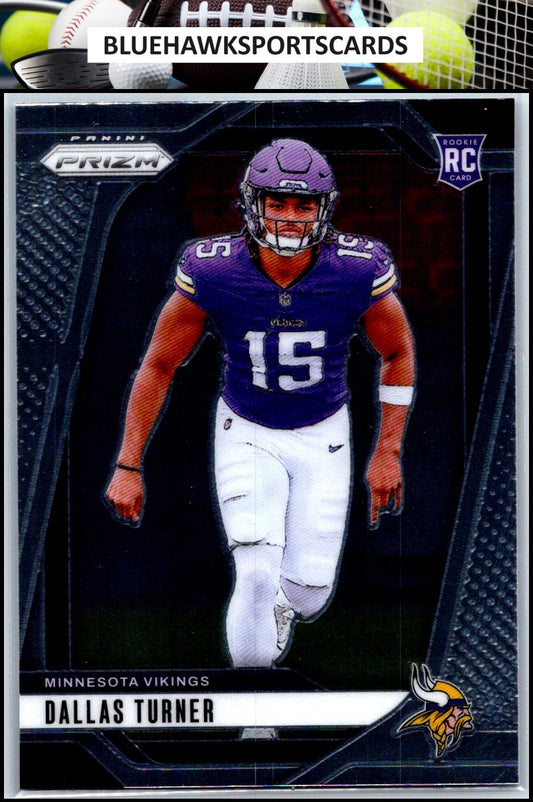 2024 Panini Prizm #324 Dallas Turner