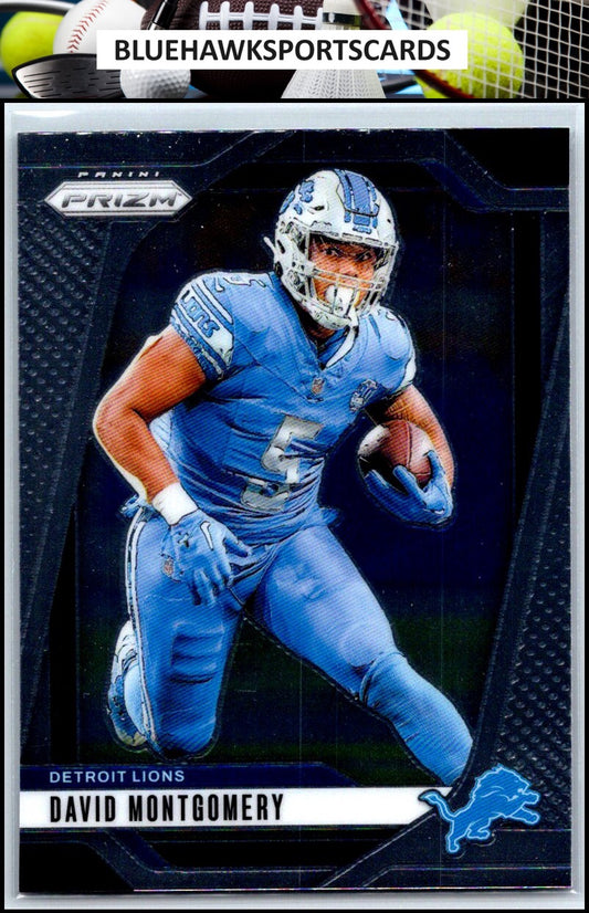 2024 Panini Prizm #94 David Montgomery