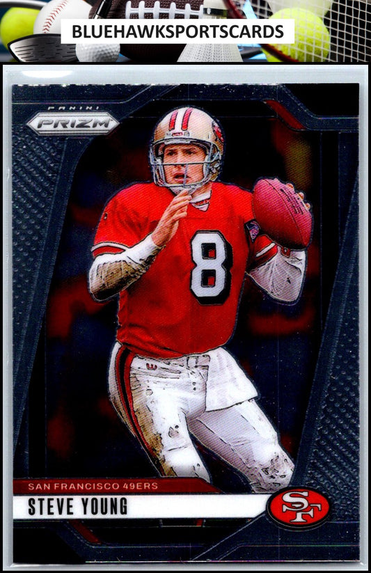 2024 Panini Prizm #256 Steve Young