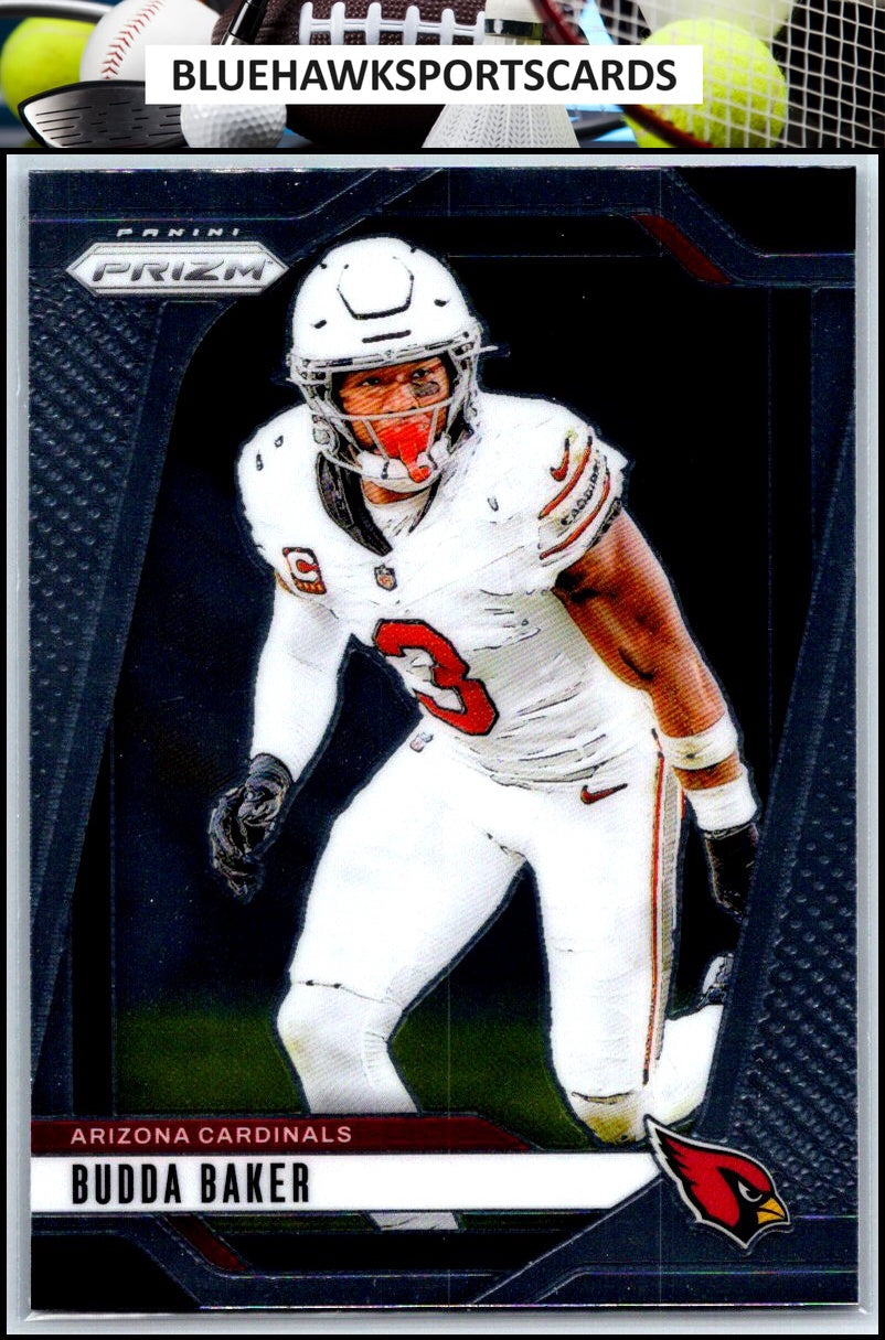 2024 Panini Prizm #5 Budda Baker