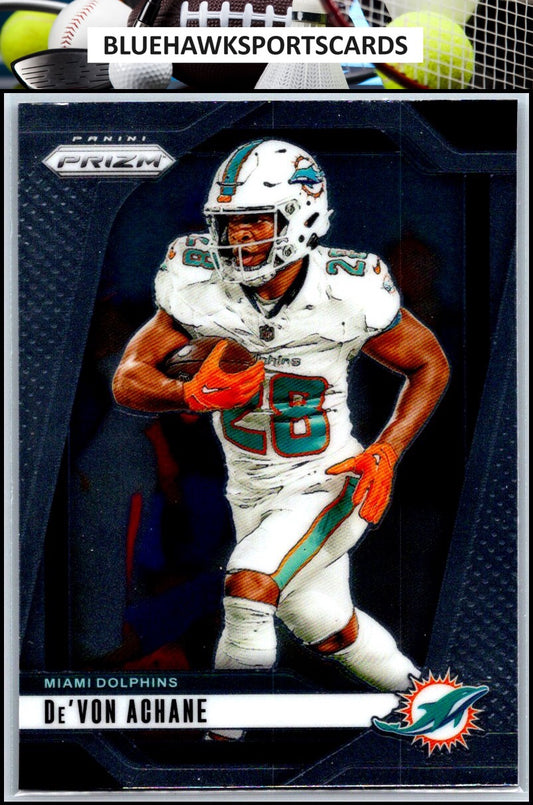 2024 Panini prizm #176 De'Von Achane