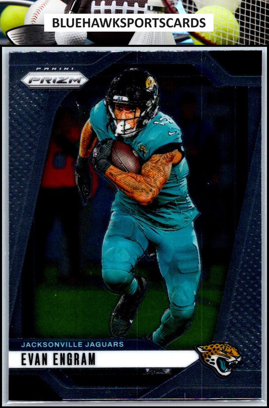 2024 Panini Prizm #132 Evan Engram