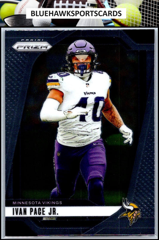 2024 Panini Prizm #189 Ivan Pace Jr.