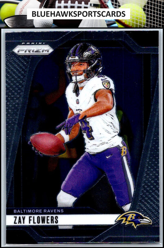2024 Panini Prizm #21 Zay Flowers