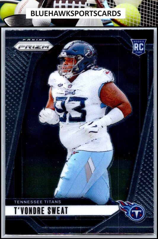 2024 Panini prizm #394 T'Vondre Sweat