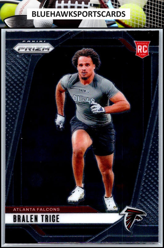 2024 Panini Prizm #312 Bralen Trice