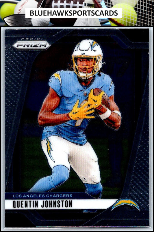 2024 Panini Prizm #160 Quentin Johnston