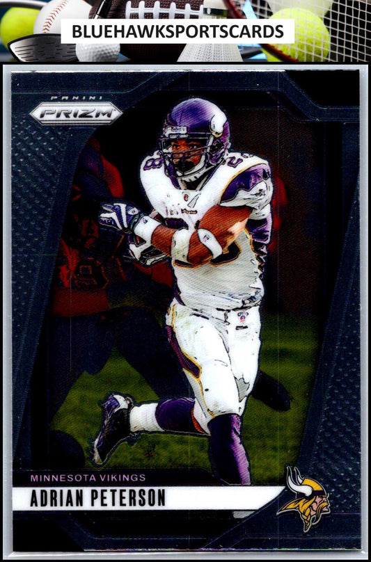 2024 Panini Prizm #191 Adrian Peterson