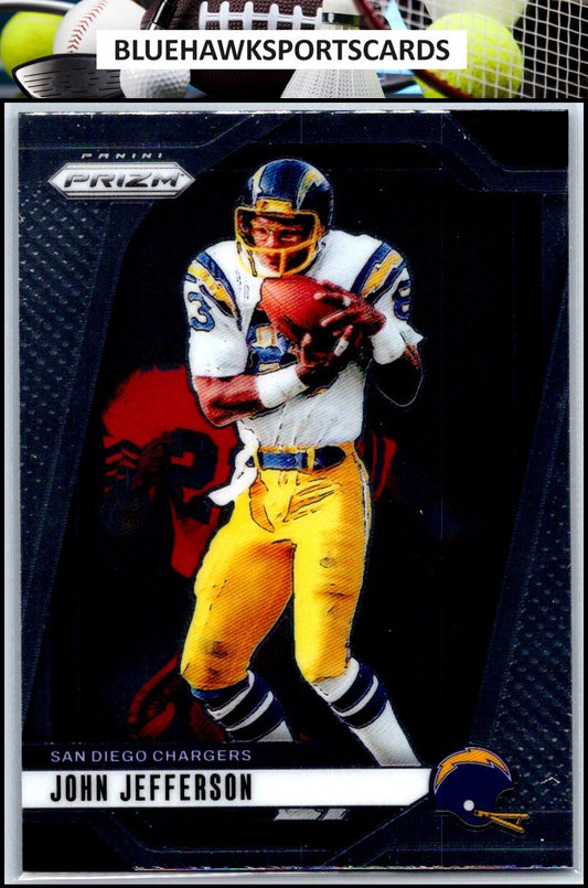 2024 Panini Prizm #165 John Jefferson