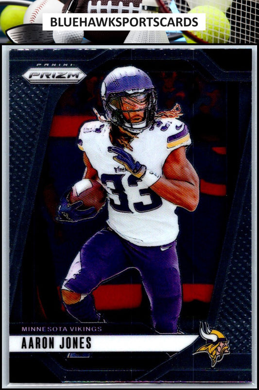 2024 Panini Prizm #186 Aaron Jones
