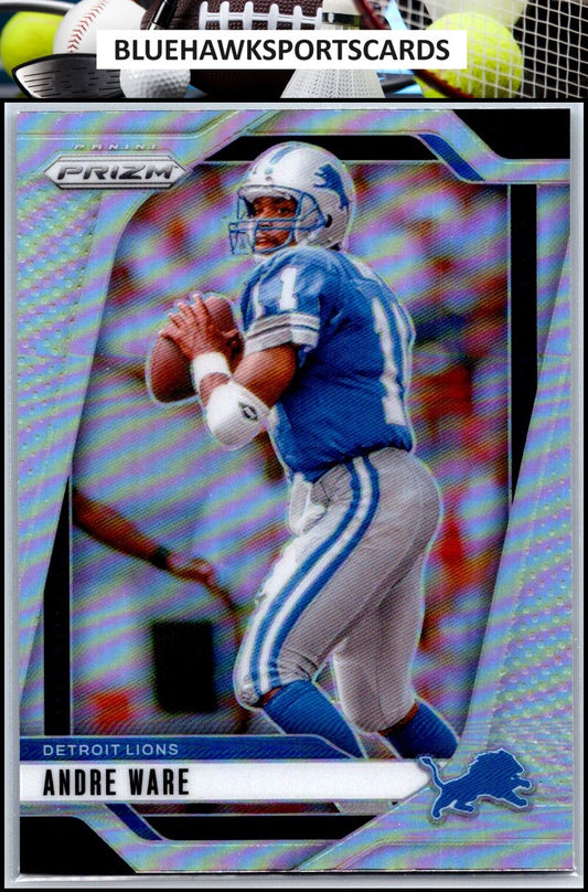 2024 Panini Prizm #98 Andre Ware Silver