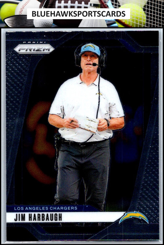 2024 Panini Prizm #163 Jim Harbaugh