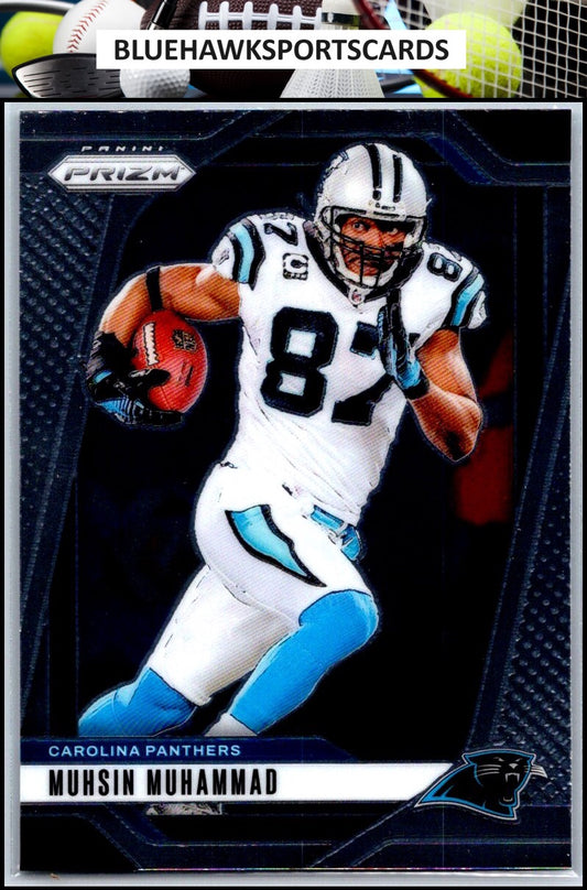 2024 Panini Prizm #44 Muhsin Muhammad