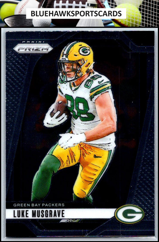 2024 Panini Prizm #105 Luke Musgrave