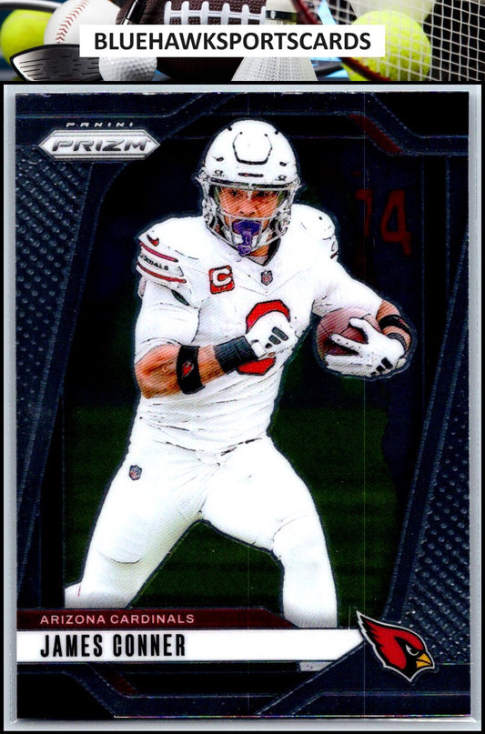 2024 Panini Prizm #2 James Conner