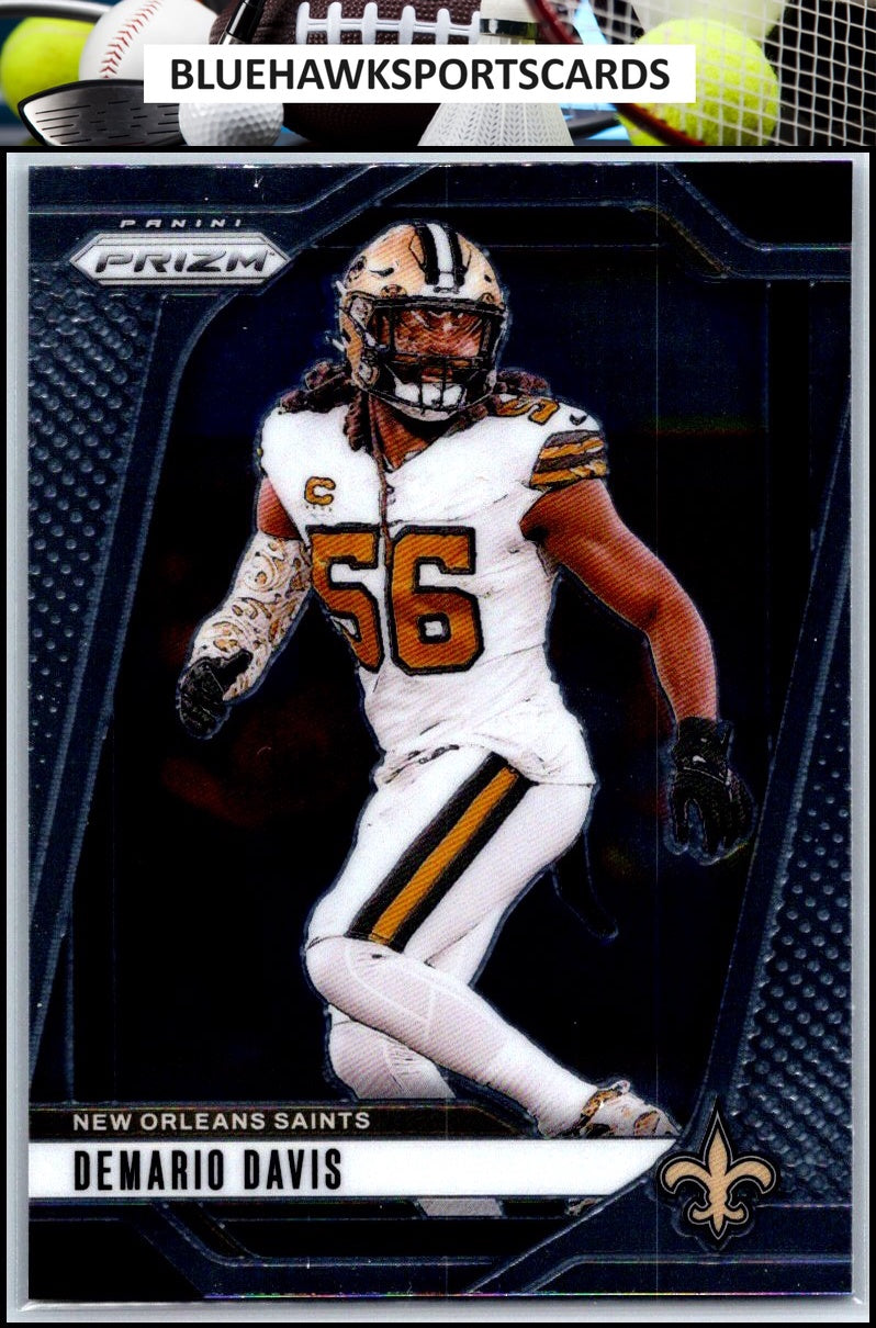 2024 Panini Prizm #207 Demario Davis