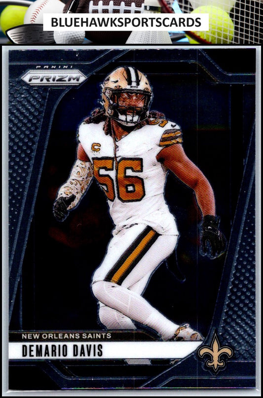 2024 Panini Prizm #207 Demario Davis