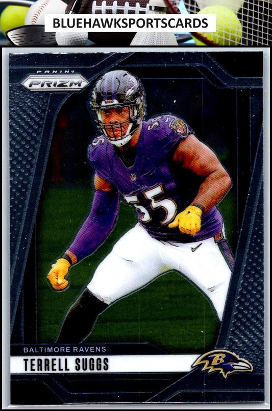 2024 Panini Prizm #26 Terrell Suggs