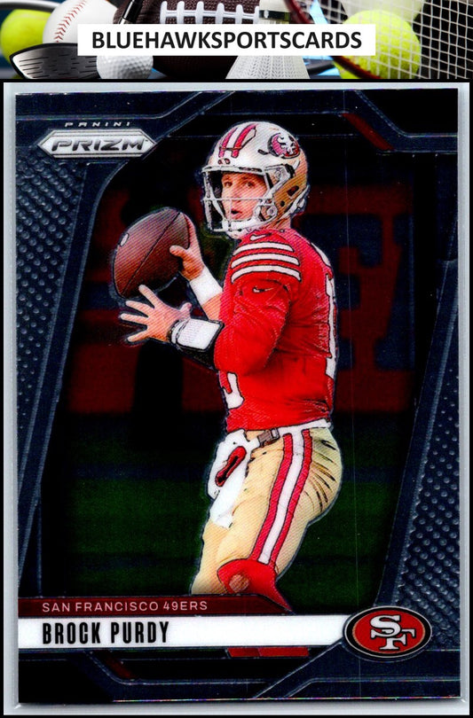 2024 Panini Prizm #249 Brock Purdy
