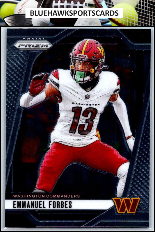 2024 Panini Prizm #291 Emmanuel Forbes