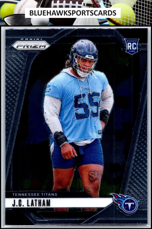 2024 Panini Prizm #334 J.C. Latham