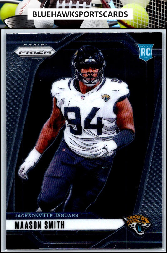 2024 Panini Prizm #368 Maason Smith