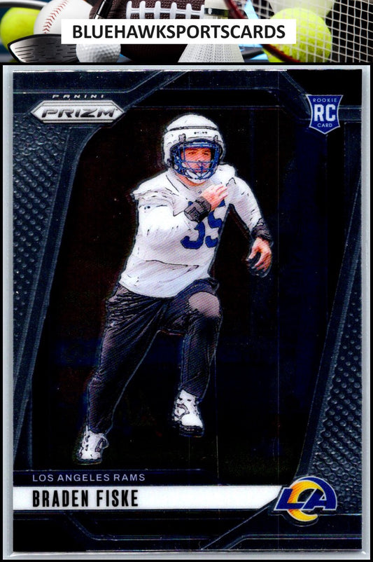 2024 Panini Prizm #310 Braden Fiske
