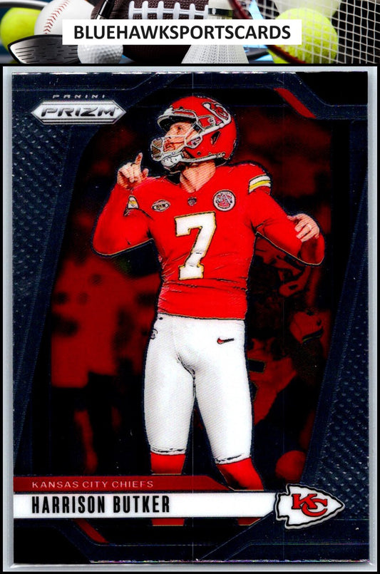 2024 Panini Prizm #144 Harrison Butker