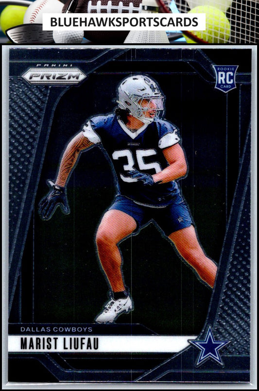 2024 Panini Prizm #372 Marist Liufau