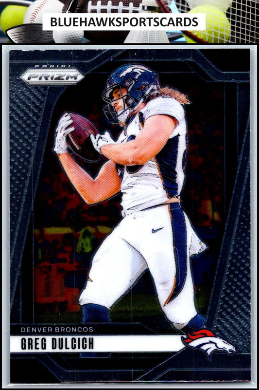 2024 Panini Prizm #85 Greg Dulcich