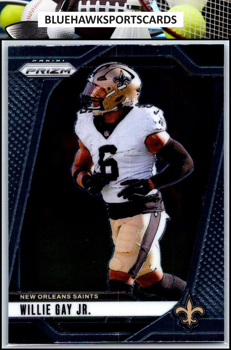 2024 Panini Prizm #208 Willie Gay Jr.