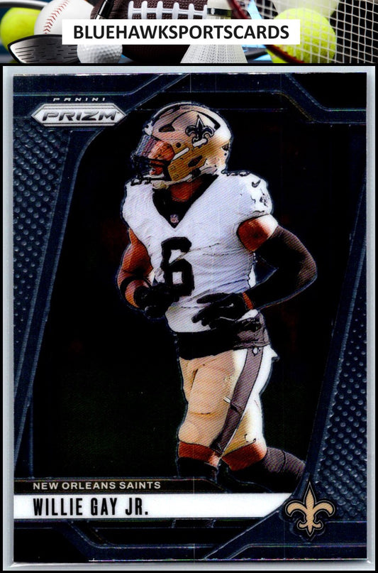 2024 Panini Prizm #208 Willie Gay Jr.