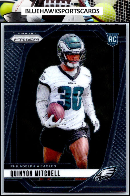 2024 Panini Prizm #381 Quinyon Mitchell