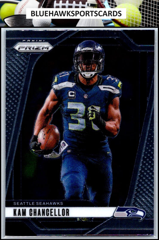 2024 Panini Prizm #266 Kam Chancellor