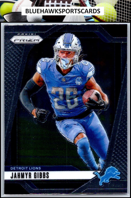 2024 Panini Prizm #93 Jahmyr Gibbs