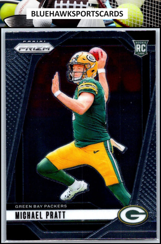 2024 Panini Prizm #379 Michael Pratt