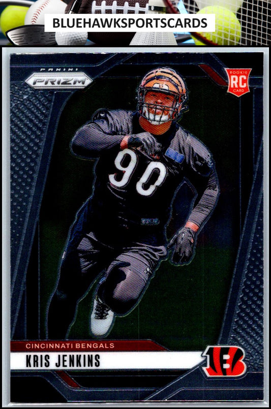 2024 Panini Prizm #364 Kris Jenkins