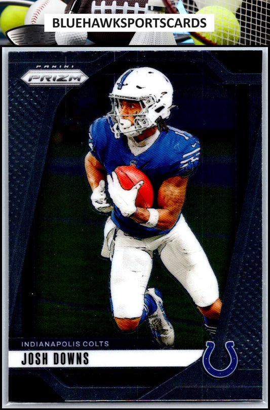 2024 Panini Prizm #122 Josh Downs